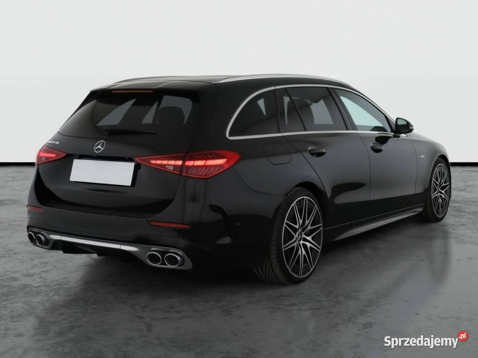 Mercedes C C 43 AMG 4MATIC Piaseczno