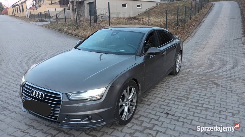 Audi A7 3x Slinie 30Bitdi 313 Quatro 4x4 Zamiana Zarejestrowany w Polsce Kamienna Góra sprzedam