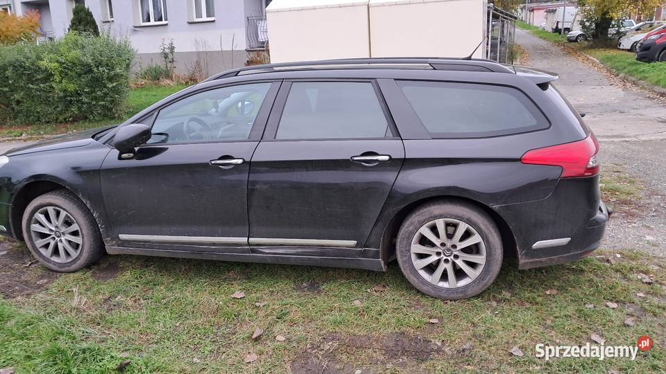 Sprzedam Citroen c5 wielofunkcyjna kierownica Nowa Ruda