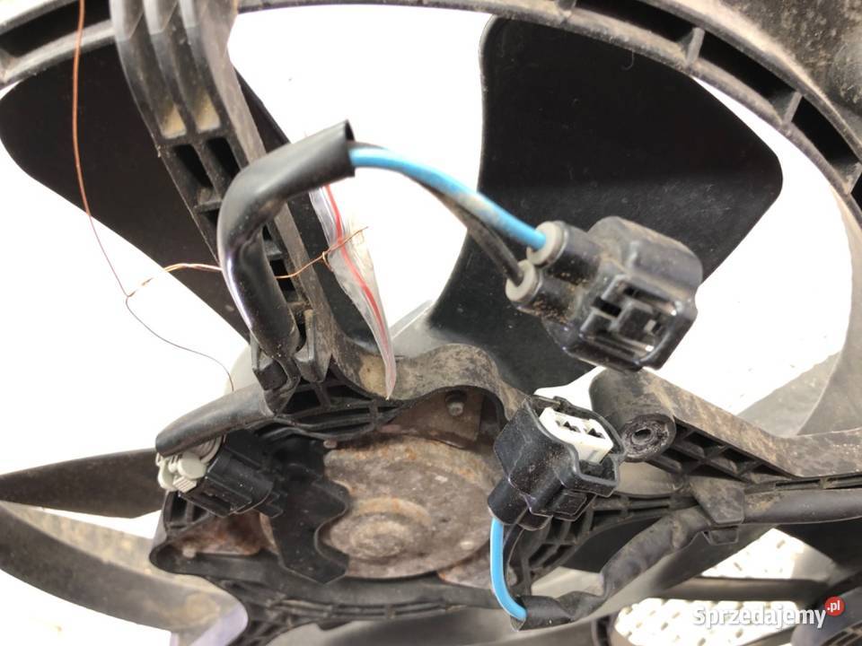 WENTYLATOR CHŁODNICY MITSUBISHI OUTLANDER I 24