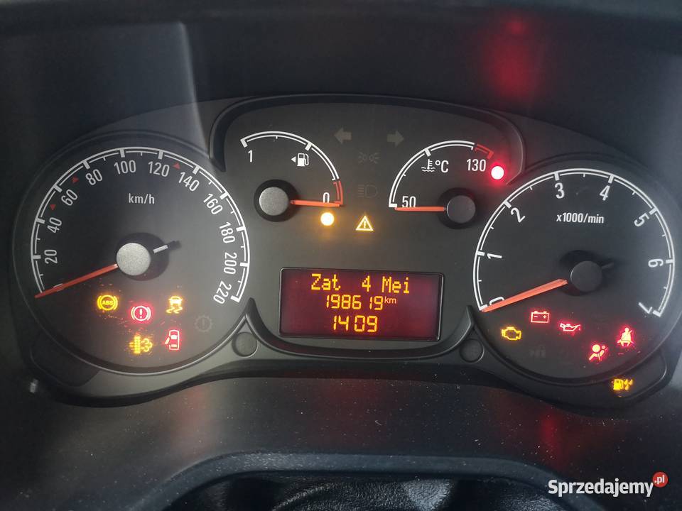 Opel Combo Van model 2016 Klimatyzacja Czujniki Masłów Pierwszy