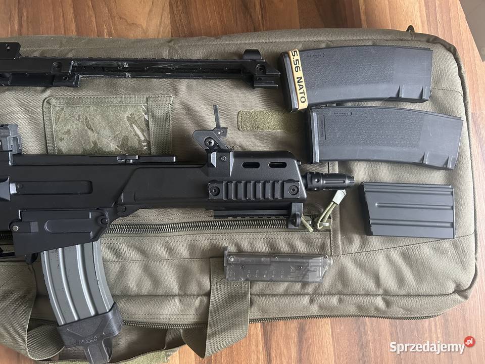 Replika ASG karabin g36C JG AEG magazynki m4 sprzedam