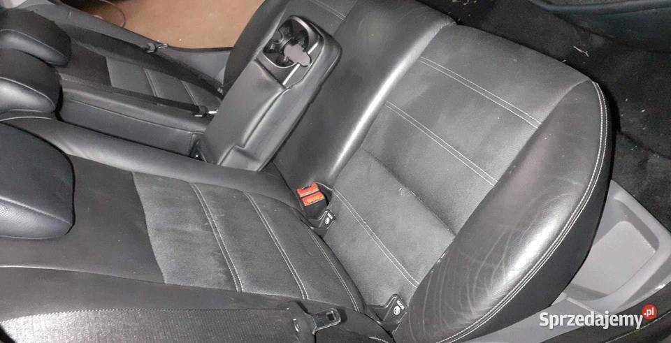 Skóra czarna Ford Focus 2 Lublin