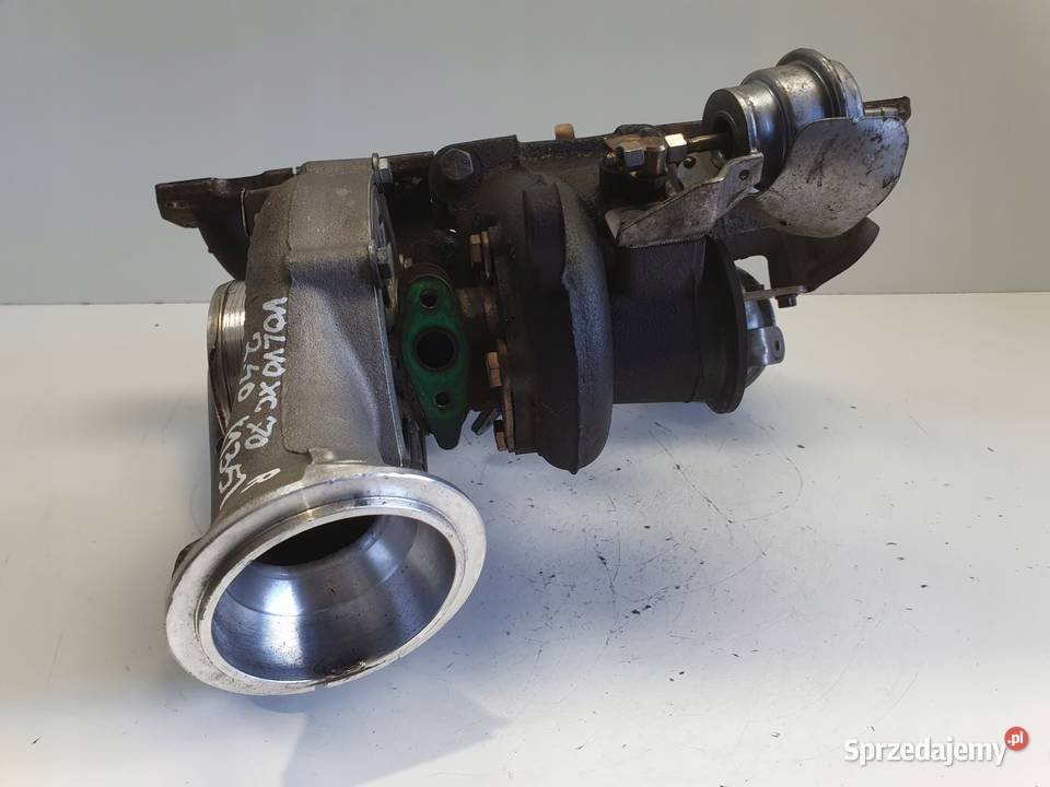 TURBOSPRĘŻARKA Volvo S80 II V70 III 24 D5 turbo Rudka