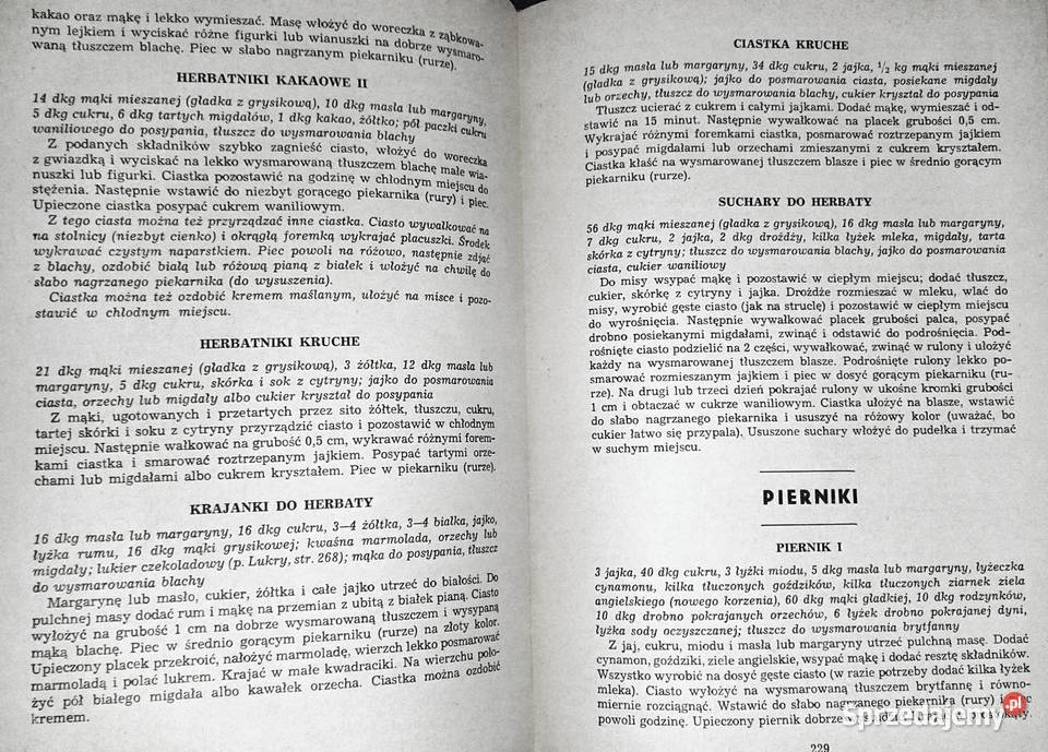 Kuchnia śląska Emilia Kołder twarda Chełm