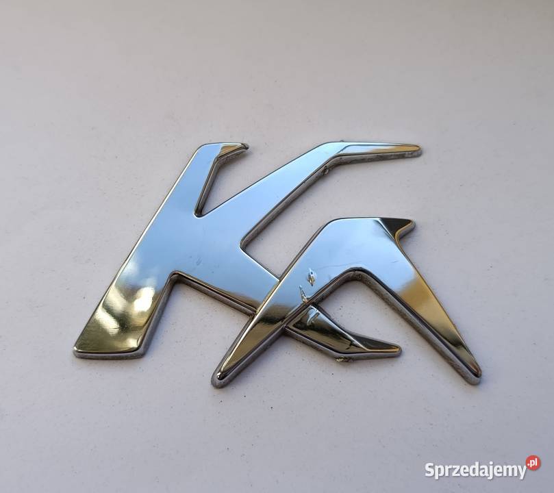 Emblemat napis Ford Ka II 0816r Lipno