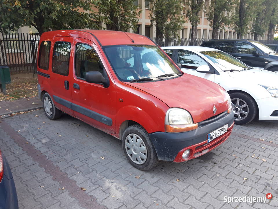 Renault Kangoo nieuszkodzony mazowieckie