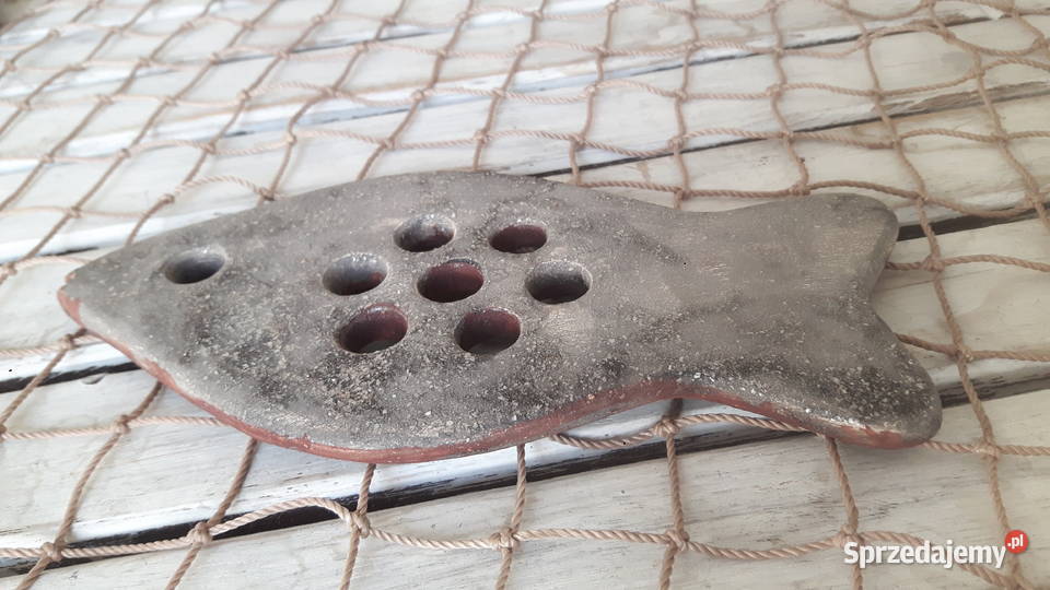 Ryba ceramiczna ręcznie wykonana Otwock
