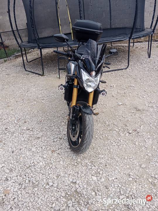 Fz8n Fazer Yamaha neaked Wełecz
