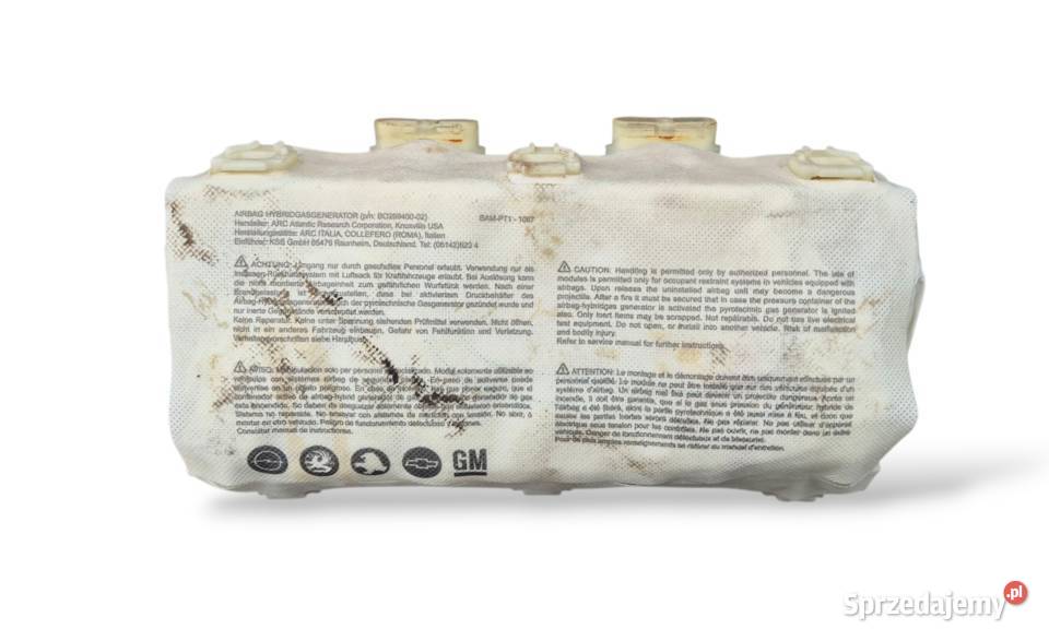 DESKA ROZDZIELCZA AIRBAG PASAŻERA KONSOLA KOKPIT Działoszyce