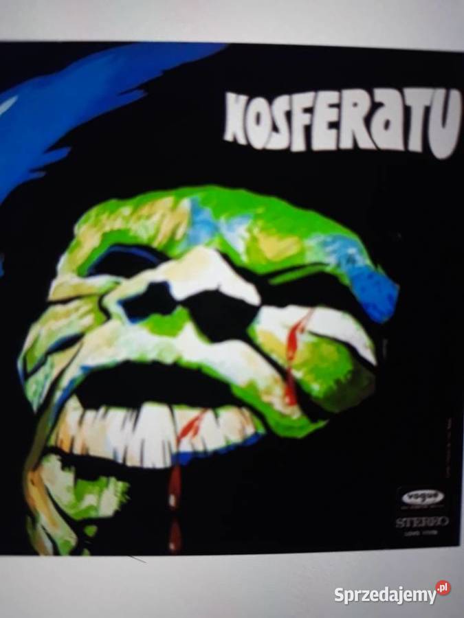 Archiwum niemieckiego Prog Rocka NOSFERATU podkarpackie sprzedam