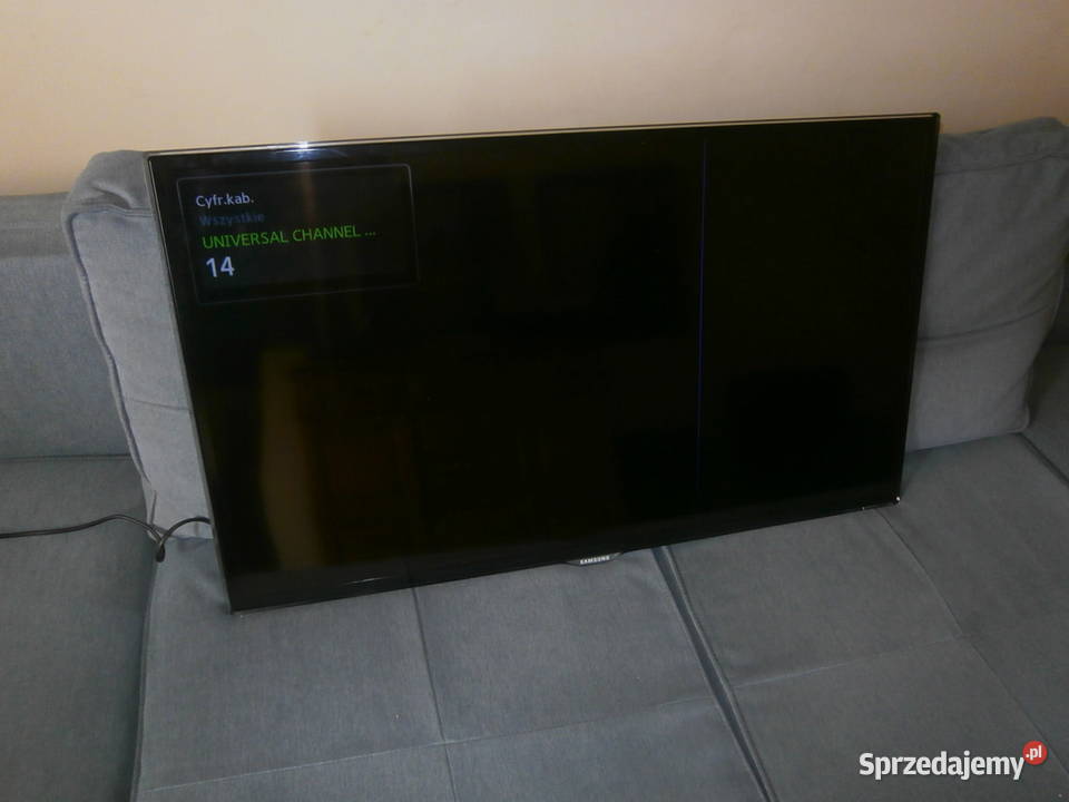 Telewizor LCD SAMSUNG UE40 ES550 do naprawy Łódź sprzedam
