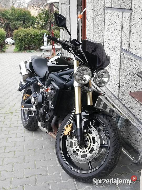 Triumph Street Triple 675 Pierwszy właściciel Triumph Wadowice sprzedam