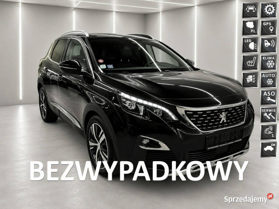 Peugeot 3008 16 benzyna PureTech 181 nawigacja Żabno