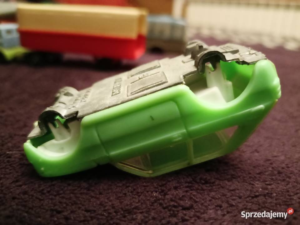 Zabawka PRL Estetyka Fiat 126p Rzeszów