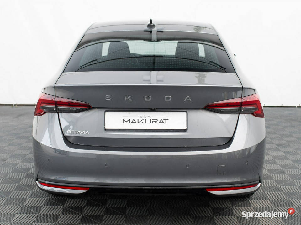 koda Octavia 15 TSI mHEV 150 Selection DSG czujnik deszczu Pępowo