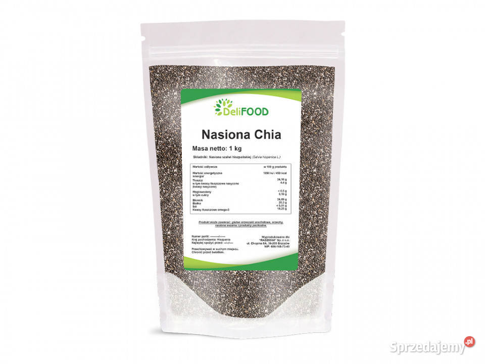 Nasiona chia 1 podkarpackie Brzozów
