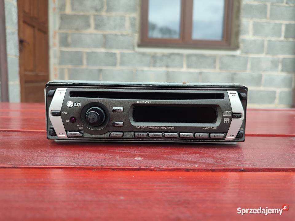 Radio samochodowe LG PC radioodtwarzacz Jodłowa