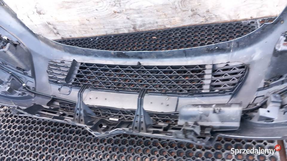 CITROEN C4 PICASSO ZDERZAK PRZÓD HALOGEN KTH Zbierkowo