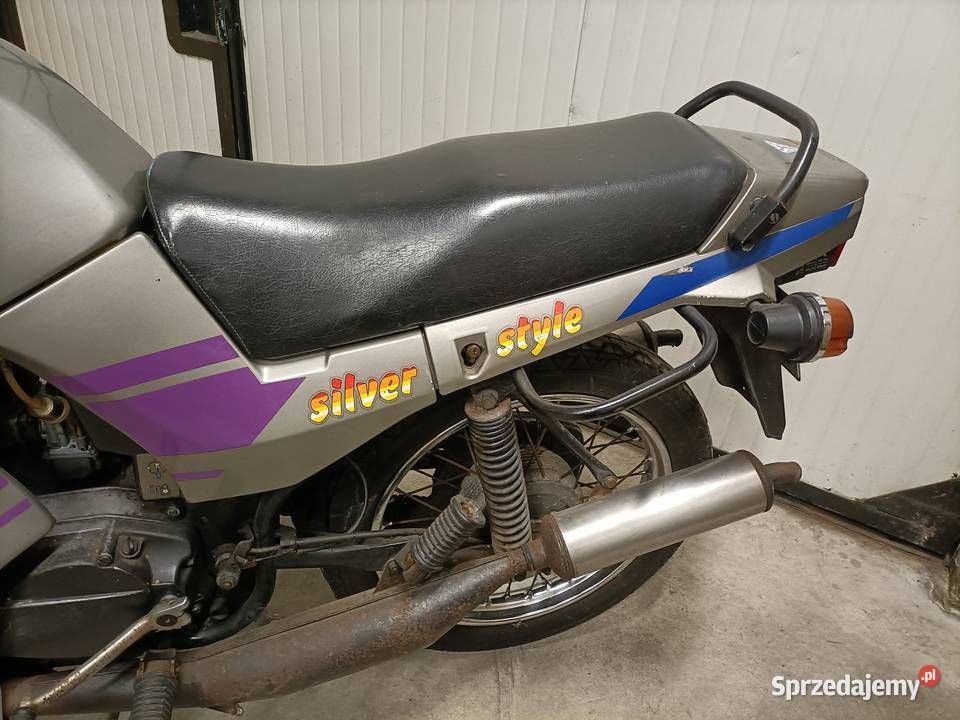 Jawa 350 model 640 Zarejestrowana Padniewko