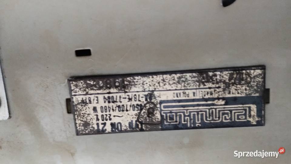 2 promienniki ciepła PRL Poznań