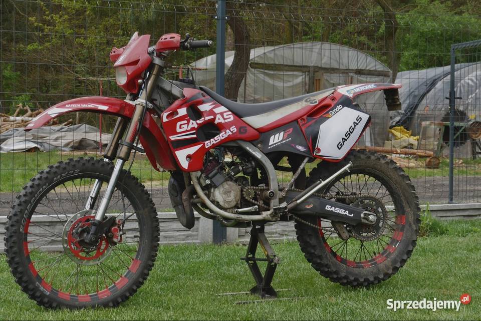 GasGas EC 70 Remoncie tuning Gizałki