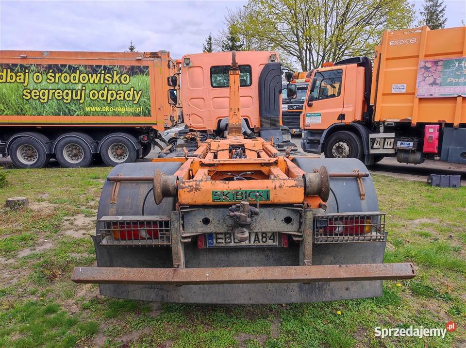 Renault Midlum E4 180t hakowiec Napęd przednia oś Skierniewice