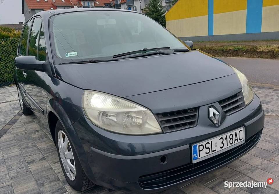 Renault Scenic II 16 benzyna Strzałkowo