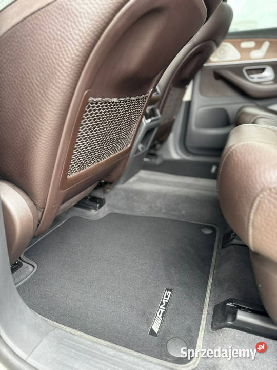 Mercedes GLS Klasa Maksymalne wyposażenie hak immobilizer Wejherowo