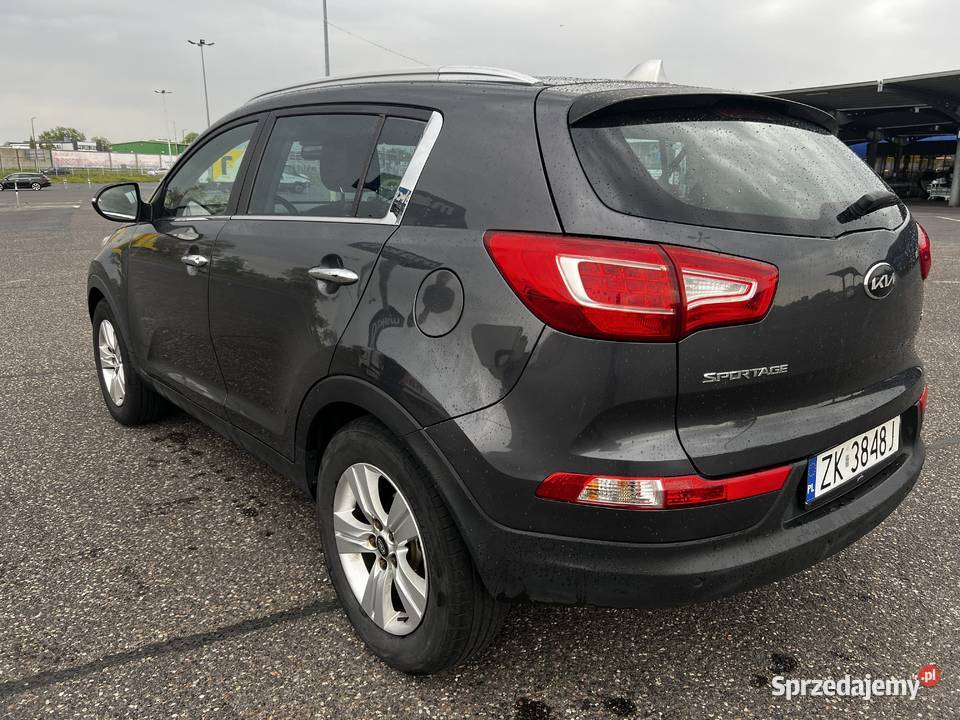 Sprzedam Kia Sportage 17 CRDI 150 208 zadbana 150KM Koszalin