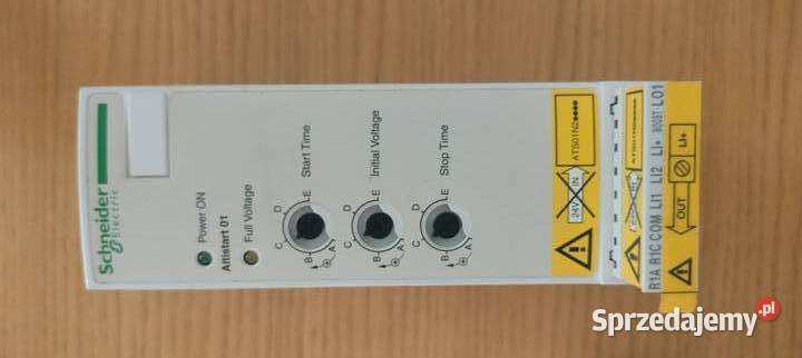 Softstart ATS01 3 f 380415VAC 5060Hz 15kW 32A mazowieckie Warszawa