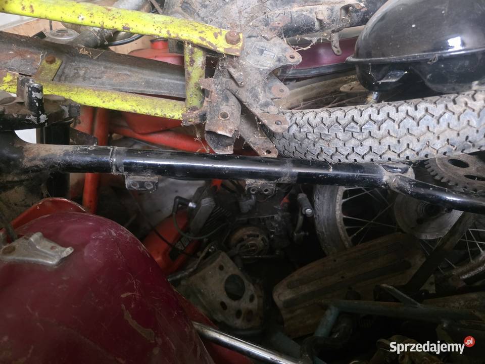 Pakiet motorowerów Bratoszów