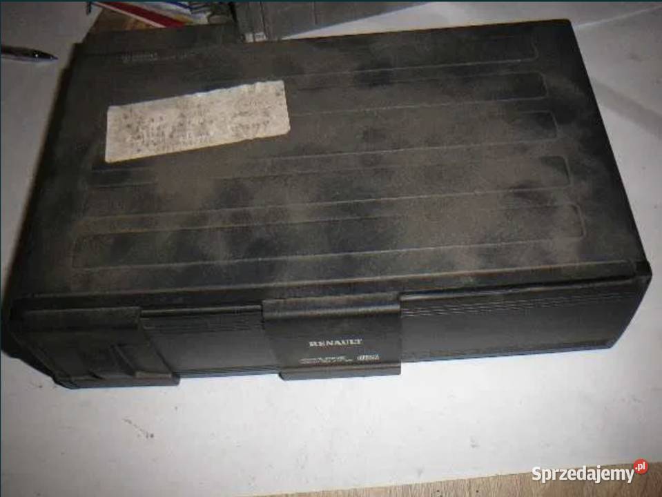 Zmieniarka Płyt Renault Megane Scenic II Ostrzeszów