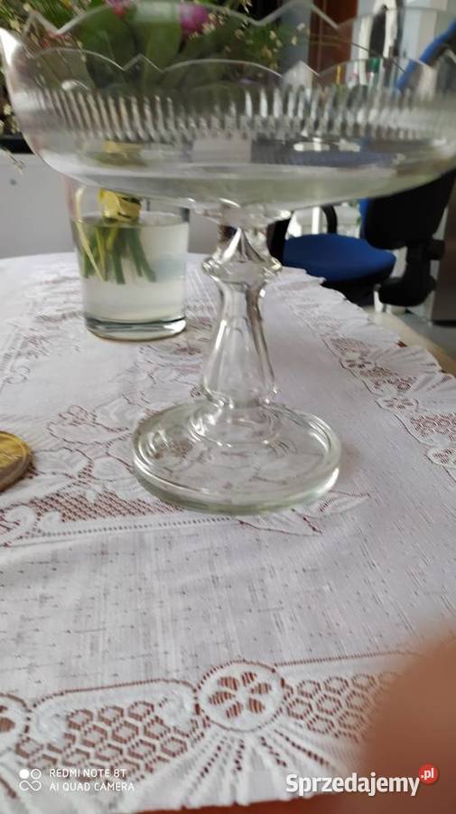 patera szkło antyk wielkopolskie Poznań
