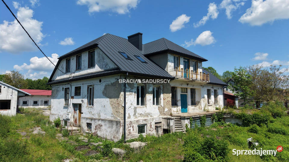 Dom wolnostojący 750m2 Sławice Szlacheckie