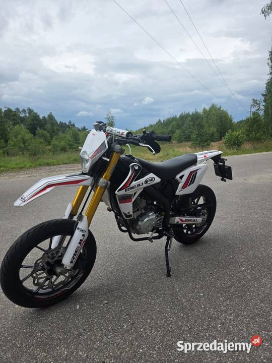 Rieju MRT 125 PRO 200 125 Mocny Tuning