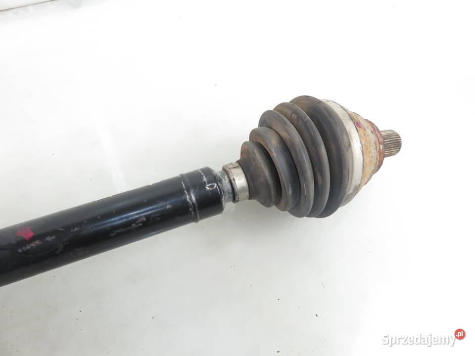 PÓŁOŚ PRAWA PRZEDNIA AUDI A3 8P 20 TDI DSG