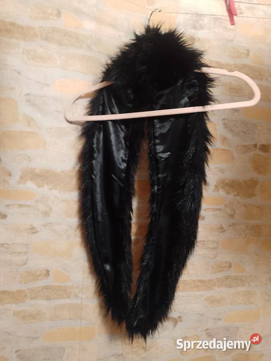 Ekskluzywny długi Futrzany kołnierz z Londynu sprzedam