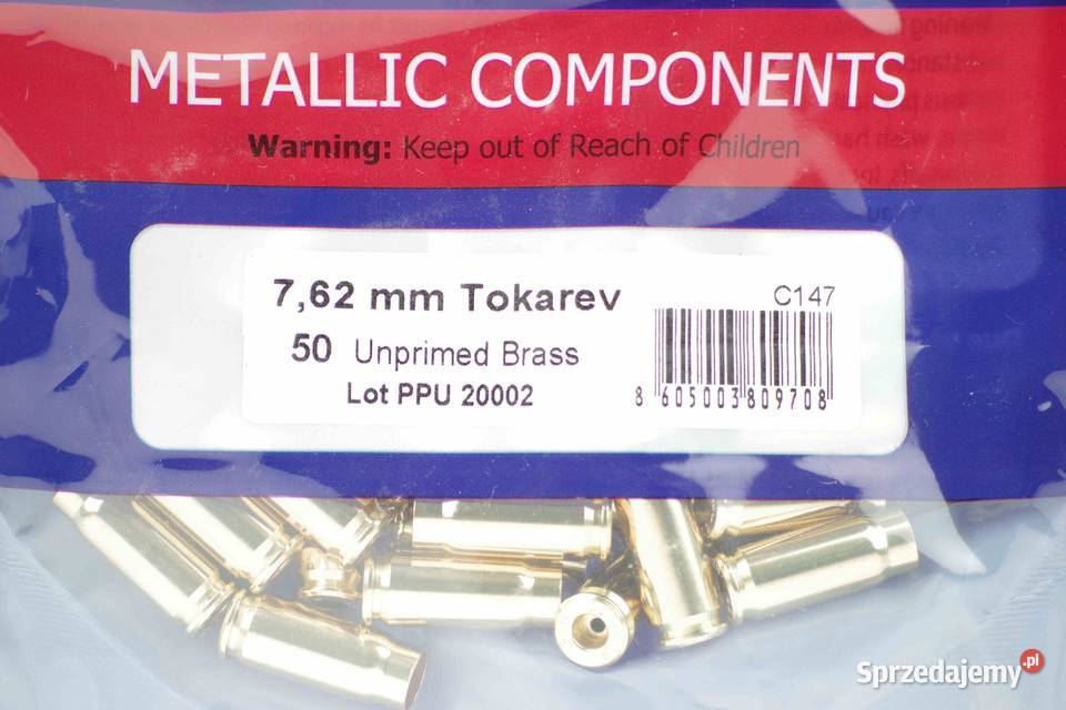 ŁUSKI 762 TOKAREV Sporty strzeleckie i myślistwo Częstochowa