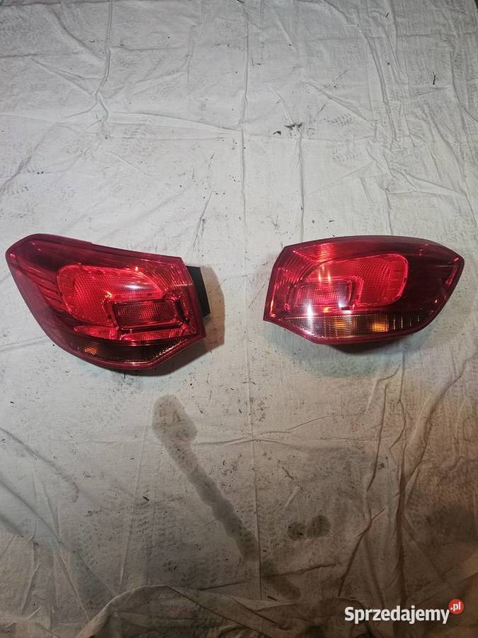 Opel astra j części osobowe Łódź