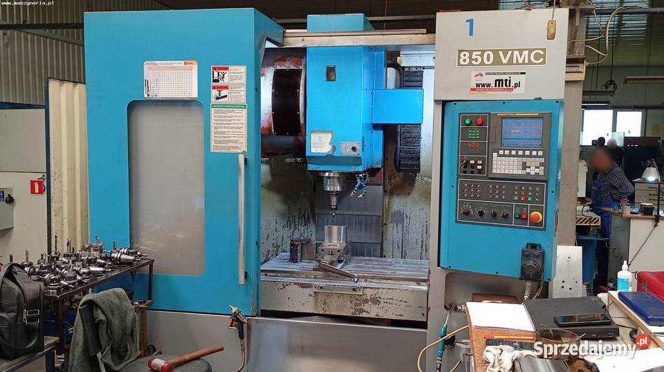 Pionowe centrum obróbcze DUGARD EAGLE 850 VMC Jelenia Góra sprzedam