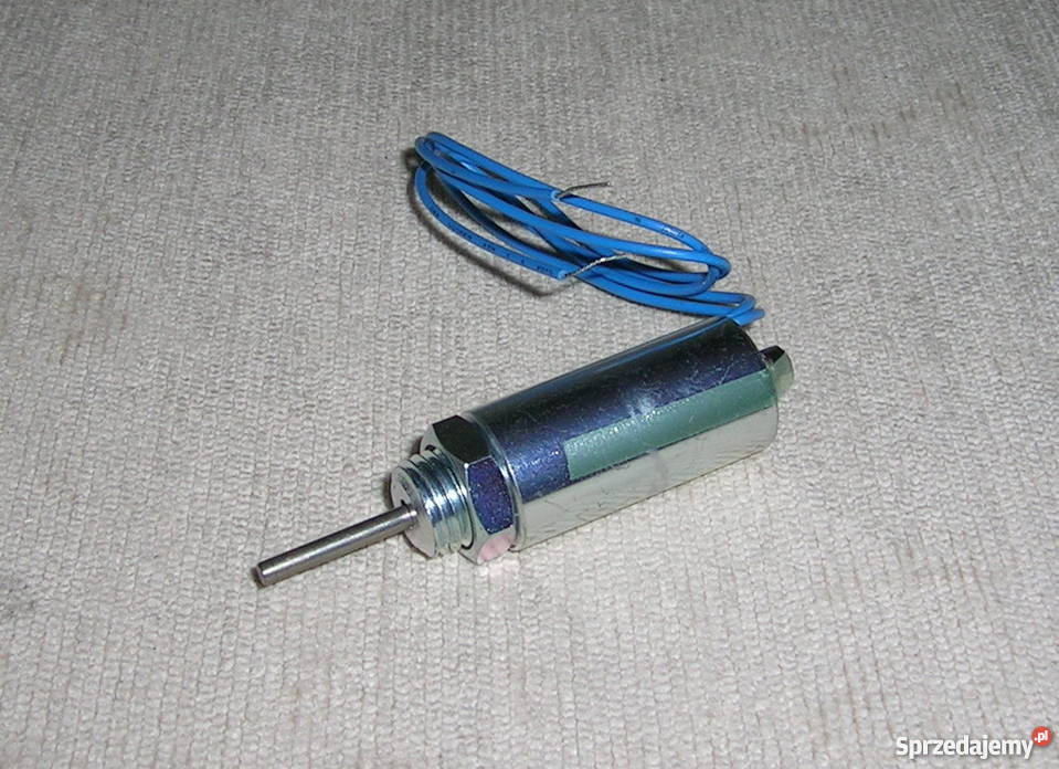 Elektromagnes pchający 12V 11N 20x49mm mazowieckie Wyszków