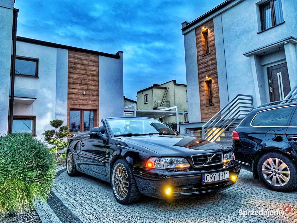 Volvo C70 23t5 cabrio youngtimer 160000km