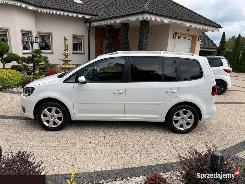 Volkswagen Touran 20 TDI DPF BlueMotion Krotoszyn