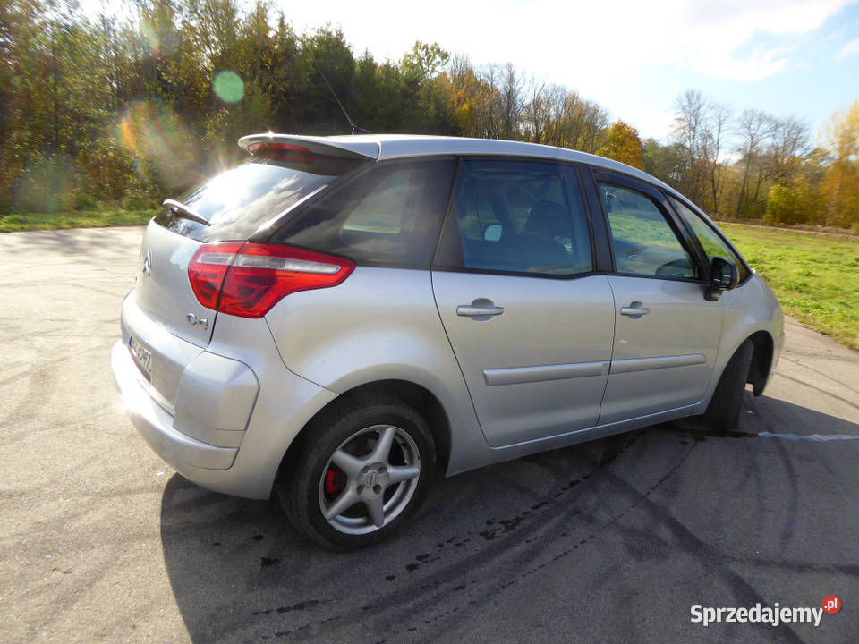 Sprzedam Citroen C4 Picasso 16HDI 2007r diesel Ełk