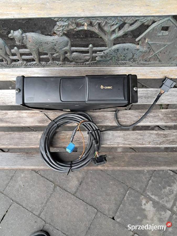 3B0035111 Zmieniarka Kabel Passat Golf Sharan Sprzęt audio fabryczny Rybnik