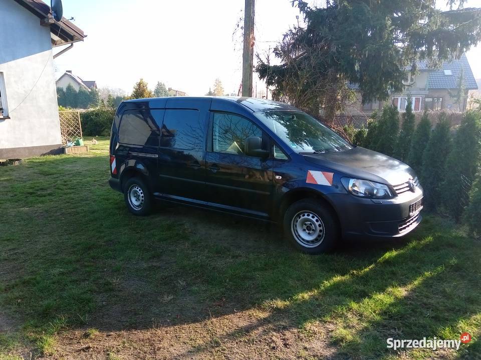 Vw Cadd Niemcy 16 TDI import 2021r niski Ciechanów