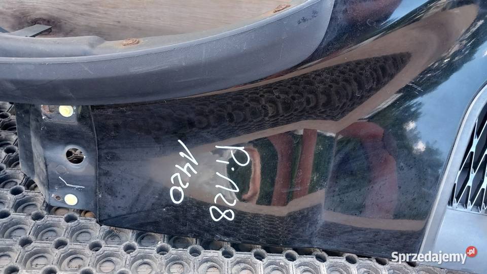 LAND ROVER DISCOVERY III L319 BŁOTNIK PRZÓD LEWY osobowe wielkopolskie Zbierkowo