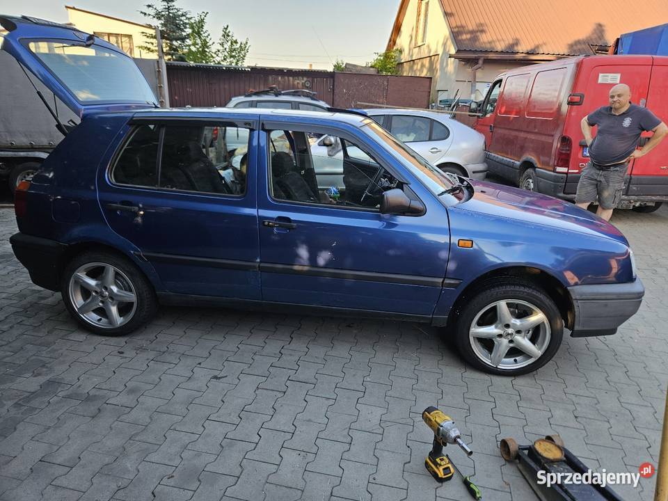Vw Golf 3 MK3 Lampy Tylne Ledowe Led Clear