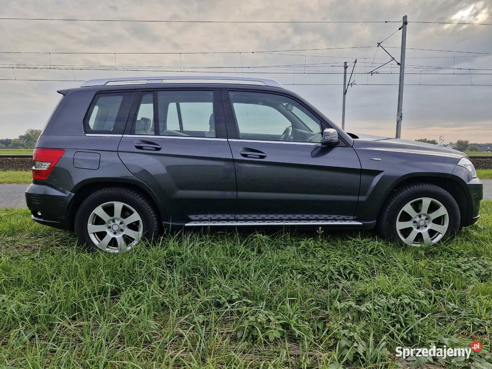 Mercedes GLK 220 CDI BlueEff Rok produkcji 2012 opolskie Opole